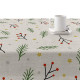 Stain-proof resined tablecloth Belum Merry Christmas 300 x 140 cm