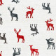 Stain-proof resined tablecloth Belum Merry Christmas 250 x 140 cm