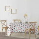 Stain-proof resined tablecloth Belum Merry Christmas 250 x 140 cm