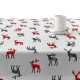 Stain-proof resined tablecloth Belum Merry Christmas 250 x 140 cm