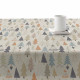 Stain-proof resined tablecloth Belum Merry Christmas 250 x 140 cm