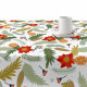 Stain-proof resined tablecloth Belum Merry Christmas 140 x 140 cm