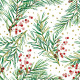 Stain-proof resined tablecloth Belum Merry Christmas 140 x 140 cm