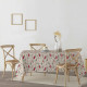 Stain-proof resined tablecloth Belum Merry Christmas 140 x 140 cm
