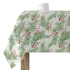 Stain-proof resined tablecloth Belum Merry Christmas 300 x 140 cm