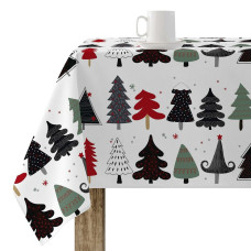 Stain-proof resined tablecloth Belum Merry Christmas 250 x 140 cm