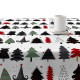Stain-proof resined tablecloth Belum Merry Christmas 300 x 140 cm