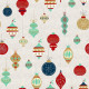 Stain-proof resined tablecloth Belum Merry Christmas 300 x 140 cm