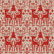 Stain-proof resined tablecloth Belum Merry Christmas 140 x 140 cm