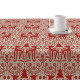 Stain-proof resined tablecloth Belum Merry Christmas 140 x 140 cm