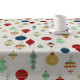 Stain-proof resined tablecloth Belum Merry Christmas 140 x 140 cm