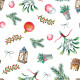 Stain-proof resined tablecloth Belum Merry Christmas 300 x 140 cm