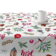 Stain-proof resined tablecloth Belum Merry Christmas 300 x 140 cm
