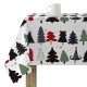 Stain-proof resined tablecloth Belum Merry Christmas 140 x 140 cm