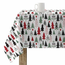Stain-proof resined tablecloth Belum Laponia 200 x 140 cm