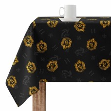 Stain-proof resined tablecloth Harry Potter Hufflepuff 300 x 140 cm