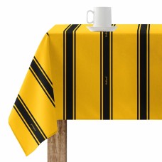 Stain-proof resined tablecloth Harry Potter Hufflepuff 250 x 140 cm