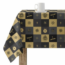 Stain-proof resined tablecloth Harry Potter Hogwarts Christmas 250 x 140 cm