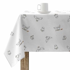 Stain-proof resined tablecloth Harry Potter Hedwig 300 x 140 cm