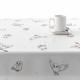 Stain-proof resined tablecloth Harry Potter Hedwig 140 x 140 cm