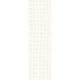 Stain-proof resined tablecloth Belum Dots Gold 140 x 140 cm