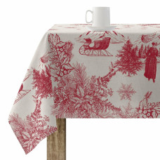 Mantel resinado antimanchas Belum Christmas Toile 100 x 140 cm