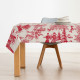 Mantel resinado antimanchas Belum Christmas Toile 100 x 140 cm