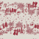 Mantel resinado antimanchas Belum Christmas Toile 100 x 140 cm