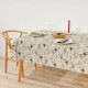 Mantel resinado antimanchas Belum Christmas Mistletoe 140 x 140 cm