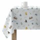 Stain-proof resined tablecloth Harry Potter Childish Hogwarts 250 x 140 cm