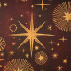 Stain-proof resined tablecloth Belum Christmas 100 x 140 cm