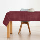Stain-proof resined tablecloth Belum 250 x 140 cm Burgundy