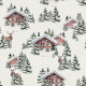 Mantel resinado antimanchas Belum Christmas 100 x 140 cm