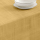 Stain-proof tablecloth Belum Liso Mustard 200 x 140 cm