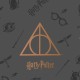 Bedspread (quilt) Harry Potter Deathly Hallows Multicolour Cama 90 cm 190 x 270 cm Bed 90 cm