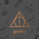 Bedspread (quilt) Harry Potter Deathly Hallows Multicolour 250 x 270 cm 250 x 3 x 270 cm Bed 150 cm