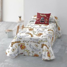 Bedspread (quilt) Harry Potter Hedwig Multicolour Cama 90 cm 190 x 270 cm Bed 90 cm