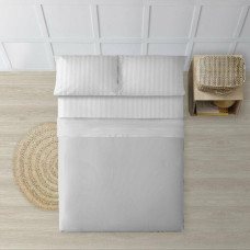 Bedding set Decolores Papamoa Grey 175 Threads