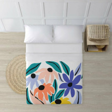 Bedding set Decolores Num Multicolour 175 Threads