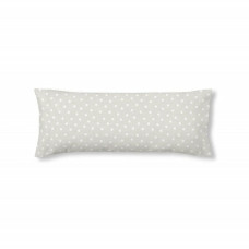Funda de almohada Decolores Auckland Beige 45 x 110 cm Algodón