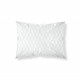 Funda de almohada Decolores Blenheim Blanco 50x80cm 50 x 80 cm Algodón