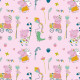 Mantel Belum Peppa Pig Free Time 1 Multicolor 300 x 150 cm
