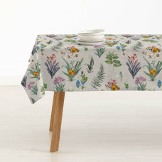 Mantel resinado antimanchas Belum 0120-349 Multicolor 150 x 150 cm