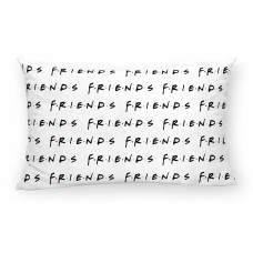 Funda de cojín Friends Team friends C Multicolor 30 x 50 cm