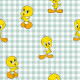 Funda Nórdica Piolín Tweety Vichy Multicolor 155 x 220 cm