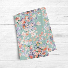 Set of Cloths Belum 0120-363 Blue 45 x 70 cm Flowers