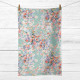 Set of Cloths Belum 0120-363 Blue 45 x 70 cm Flowers