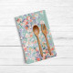 Set of Cloths Belum 0120-363 Blue 45 x 70 cm Flowers