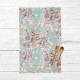 Set of Cloths Belum 0120-363 Blue 45 x 70 cm Flowers