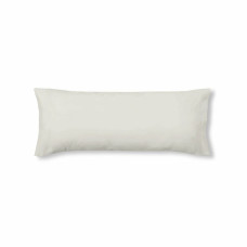 Funda de almohada Decolores Liso Beige 45 x 125 cm Algodón Liso